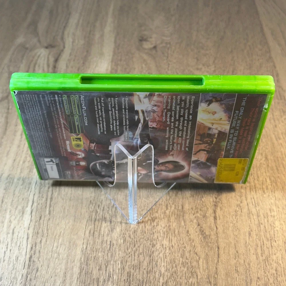 Majesco Aeon Flux Microsoft Xbox One Size Green Fair Condition Action Sci-Fi